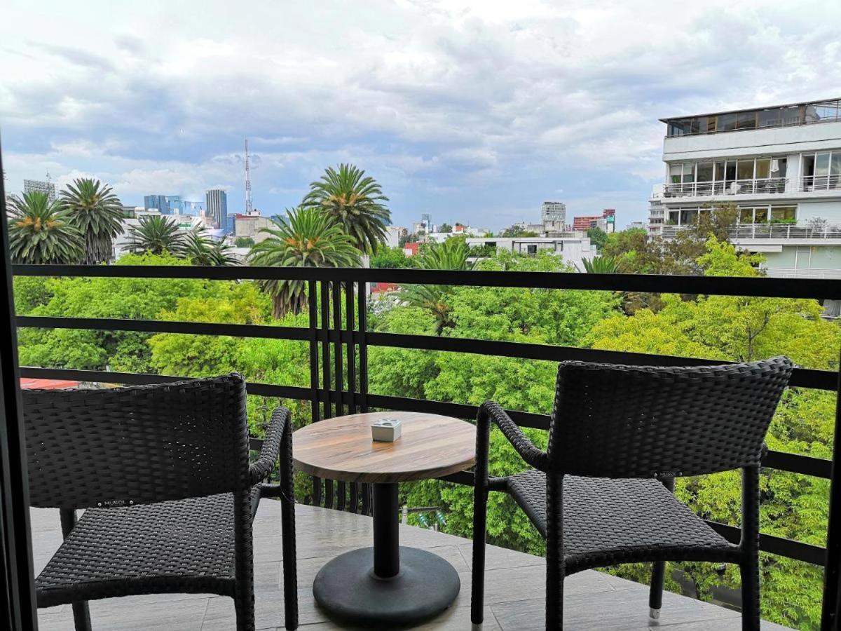 Hotel Circulo Condesa Ciudad de México Exteriér fotografie