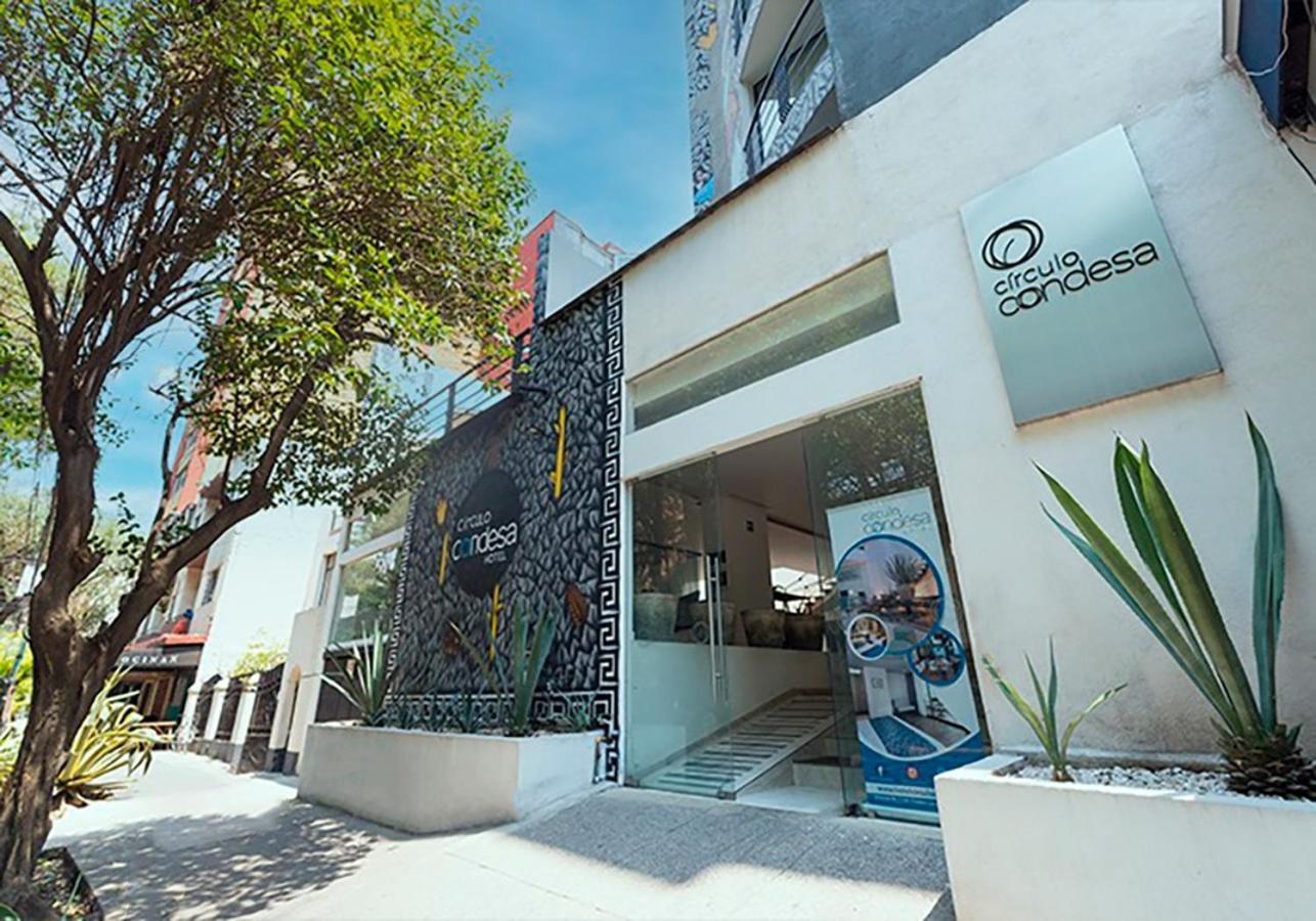 Hotel Circulo Condesa Ciudad de México Exteriér fotografie