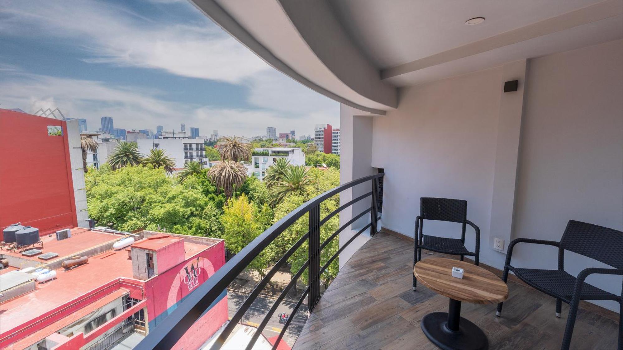 Hotel Circulo Condesa Ciudad de México Exteriér fotografie
