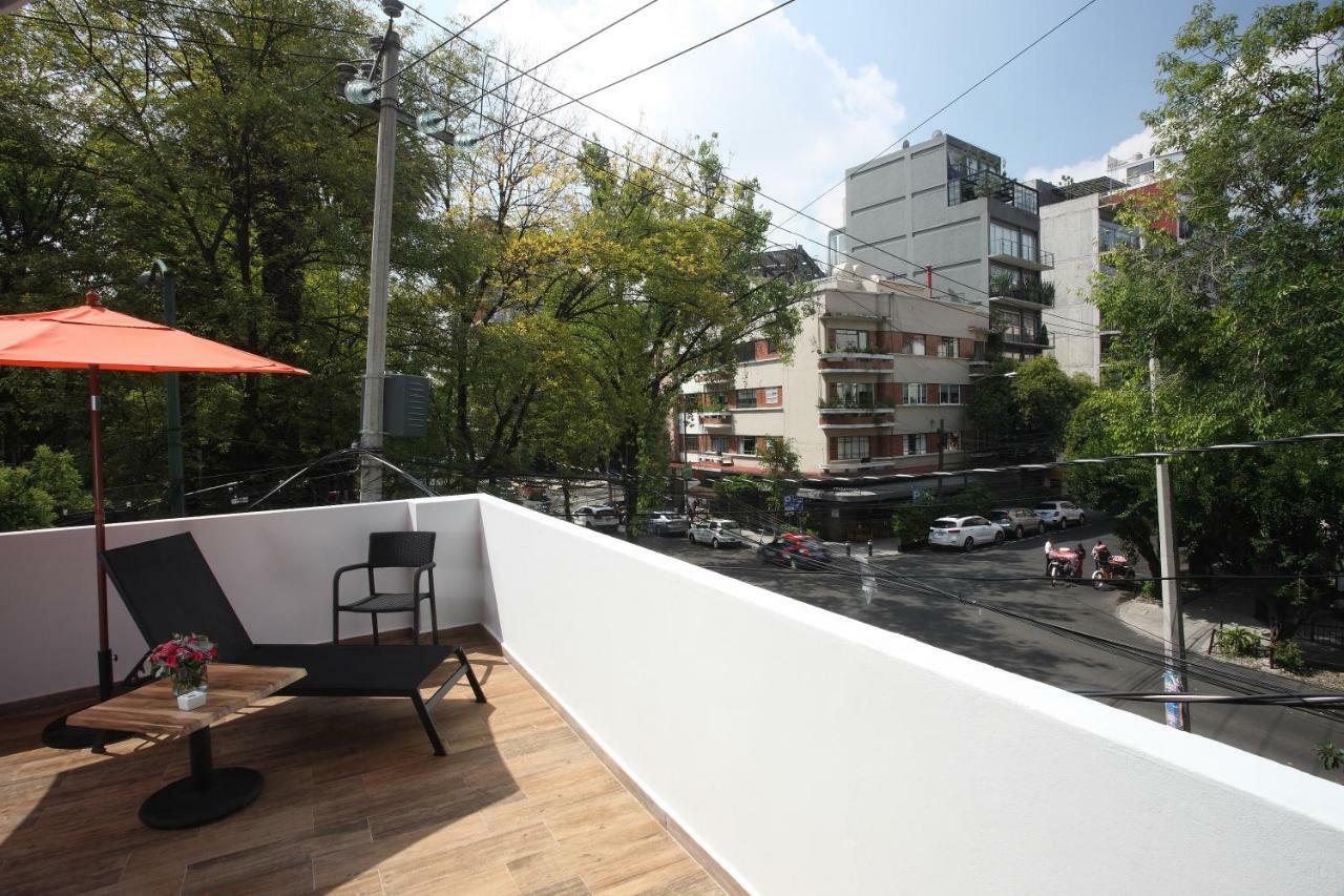 Hotel Circulo Condesa Ciudad de México Exteriér fotografie