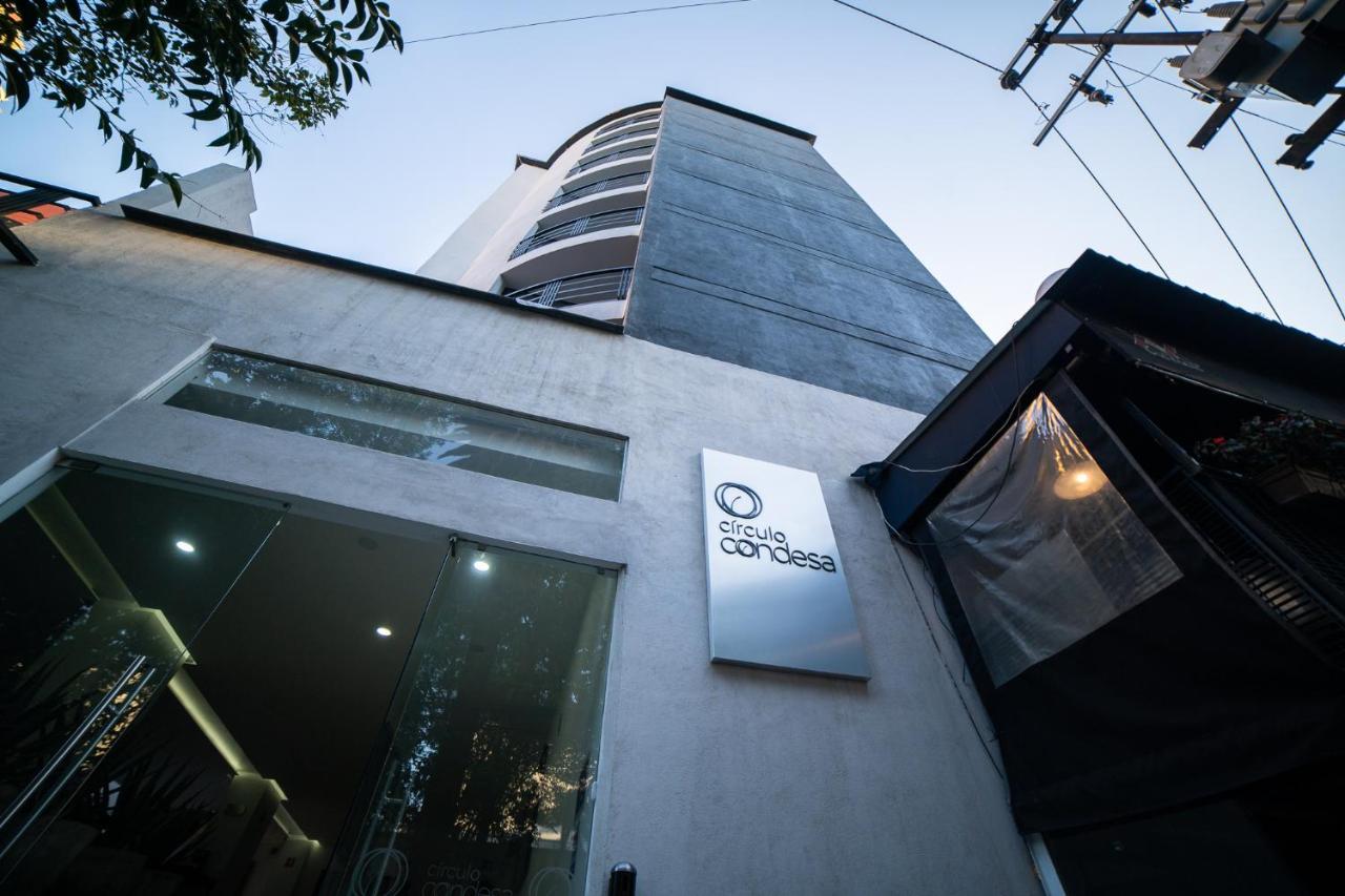 Hotel Circulo Condesa Ciudad de México Exteriér fotografie